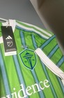 Adidas Seattle Sounders Fc Mls Authentic Aeroready Soccer Jersey M Green
