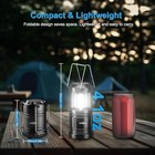 Camping Lantern 2 Pack Battery Operated Collapsible Led Emergency Light Set