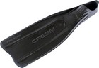 Cressi Pro Star Full Foot Fins For Snorkeling   Scuba Diving - Black  43 44 