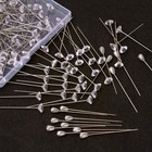 Pearl Head Pins Sewing Pin Corsages Pins Straight Head Pins For Sewing Banque   