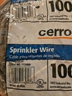 Cerrowire 100 Ft 18 5 Black Solid Copper Sprinkler Wire