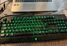 Razer Blackwidow Ultimate Stealth Keyboard Model Rz03-0038 Yellow Switch