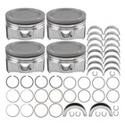 Main Bearing Rod Bearing Piston Kit For 2011-2015 Chevy Cruze Encore Buick 1 4l