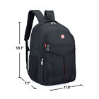 Laptop Backpack Bag Anti Theft Extra Large 18  Men Travel School Waterproof Bag