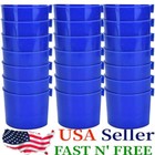 10pcs Hanging Feed   Water Cage Cups Chickens Poultry Us Stock