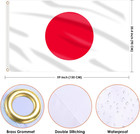 Japan Flag Japaneae Flag 3x5 Ft  Large Japaneae National Flags For Outside - Dou