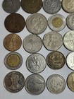 Lot Of  30  World Coins   Many Different Countries   Some Old vintage