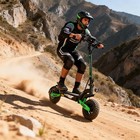 Electric Scooter Adult 30mph 1200w Motor E-scooter 11   Off-road Tire Scooter