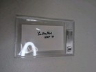 Lee Macphail Signed Index Card Beckett Authenticated