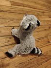 Ganz Webkinz Raccoon Grey White Plush Stuffed Animal Toy No Code 8 