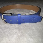 Champro Classic Belt Matte Blue Silver Baseball Softball S 28 30 New Without Tag