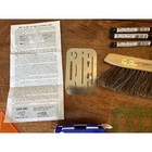 Alvin Drafting Architect Tools Triangle Ruler Brush Pen Lead Compass Dots Lot