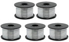 5 Rolls Rebar Tie Wire Coil  1 32  0 8mm 360ft Stainless Steel Wire