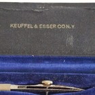 Vintage Keuffel   Esser Co  Drafting Set Drawing  Tools