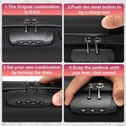 Secure   Scent-free  Smell Proof Bags With Combination Lock For Discreet Storage