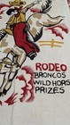Vintage Cowboy Kitchen Towel