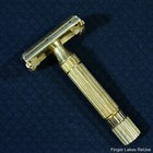Vintage Gillette Aristocrat 1948 Gold Safety Razor