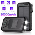 2023 Super 10000000mah Usb Portable Charger Solar Power Bank For Cell Phone