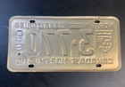 1969 Northwest Territories Canada License Plate - Nwt