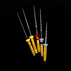 Dental Niti Endo Rotary Files X3 Never Break Engine Files 25mm For Motor 10packs