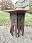 Antique Burmese Octagon Folding Table Asian