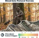 Men s Camo Hunting Clothes Fleece Lined Quiet Windproof Water Resistant