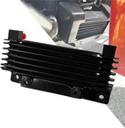 Motorcycle Oil Cooler Radiator Fit For Harley Touring Road King Road Electra Str
