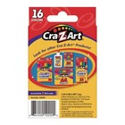 Cra-z-art 10200wm40 Crayons - Assorted Colors  16 set  New