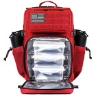 45l Meal Prep Management Backpack Gym Tactical Waterproof Insulated Lunch Cooler