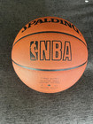 Yao Ming Signed Spalding Official Nba Game Basketball Frzom Upper Deck