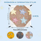 3 Pcs Guinea Pig Hammock  Rat Ferret Hanging Hammock Accessories    