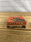 Cat s Paw Rubber Heels Vintage Great Graphics Advertising Halloween Size 7