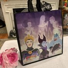 Disney Villains Reusable Shopping Tote Gift Bag Maleficent Evil Queen Ursula