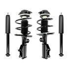 Front Rear Suspension Strut Shock Assembly Kit For 2016-2024 Chevrolet Malibu