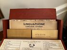Vintage Linguaphone Spanish Course On 78 Vinyl With Ref Books In Original Case