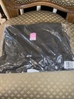 Josh Groban Black Ribbed Tank Top Sz Large New