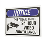 10 In  X 14 In  24-hour Video Surveillance Sign