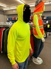 Hoodie Long Sleeve T Shirt 100  Polyester For Uv Protection Great For Work