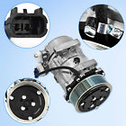 A c Compressor W  Clutch For International Durastar 4300 4400 Mv607 4300lp Base