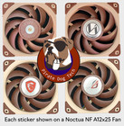 Fan Hub Stickers - Asus  Msi And Lian Li