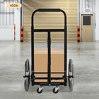 Heavy Duty Stair Climbing Cart Folding Hand Truck Dolly W  Wheels 551lb Capacity