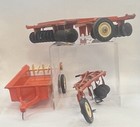 Vintage Ertl 1 16th Tractor Implements For Parts Only
