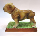 Vintage Ltd Ed Keith Smykal Nyc Mack Truck 8    Bulldog Ceramic Figurine Statue