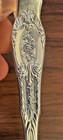 Wallace Sterling Silver Rosepoint Sugar Tongs 21g 4  Charity - Ds31