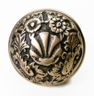 One Single Antique Vintage Eastlake Victorian Ornate Door Knob Reclaimed Salvage