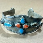 Extremely Rare Ancient Viking Silver Bracelet Norse Authentic Artifact