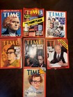 Lot Of 7 Vintage Time Magazines 1975 76 77 79 History News