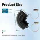Upgrade Wd24x33918 Compatibility Wd19x25460  Wd19x25700 Dishwasher Circulation P