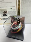 Carlos Sainz Signed Ferrari F1 Helmet 2021 1 5 Scale   Coa