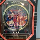 Nba Superstar Collectors Plate Chicago Bulls Three-peat World Champions Plaque